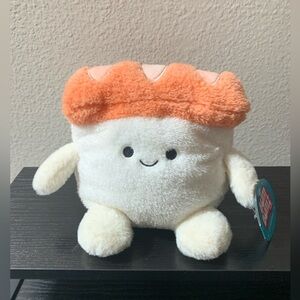 Bum Bumz by Russ Seth Sushi 8" Plush NEW w/ TAG TakeoutBumz Kellytoy